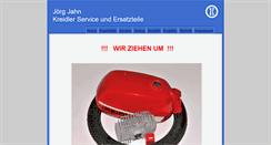 Desktop Screenshot of kreidlerflorett.de